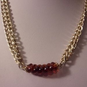 Sarah Coventry Fashion Melody Necklace 18" L